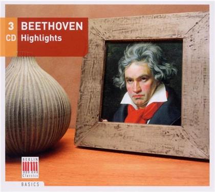 --- & Ludwig van Beethoven (1770-1827) - Highlights (3 CDs)