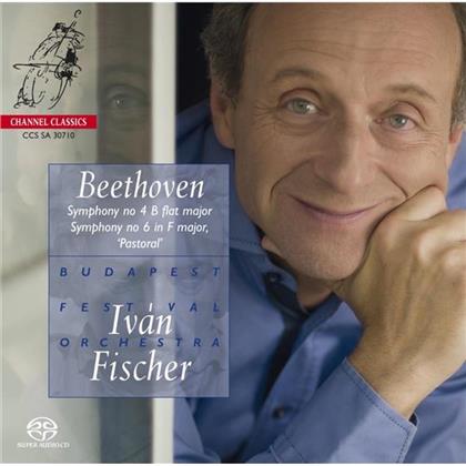 Fischer Ivan/Budapest Festival Orchestra & Ludwig van Beethoven (1770-1827) - Sinfonie Nr4, Nr6 Pastorale