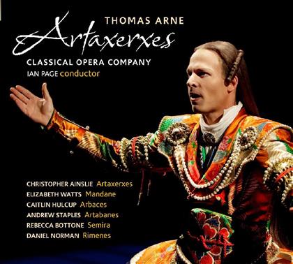 Page Ian / Classical Opera Compahny & Thomas Augustine Arne (1710-1778) - Artaxerxes (2 CDs)