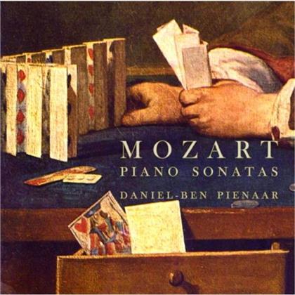 Daniel-Ben Pienaar & Wolfgang Amadeus Mozart (1756-1791) - Sonate Fuer Klavier (Gesamtaufnahme) (5 CDs)
