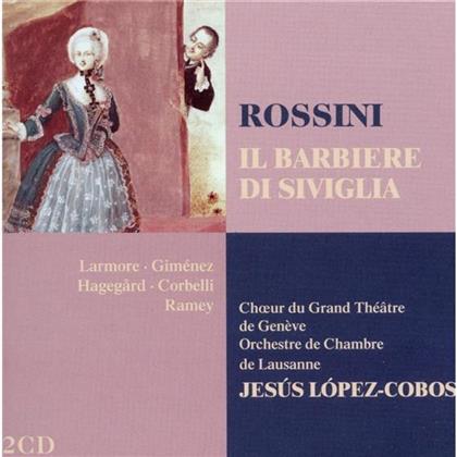 Gimenez Raul / Larmore Jennifer & Gioachino Rossini (1792-1868) - Il Barbiere Do Siviglia (2 CDs)
