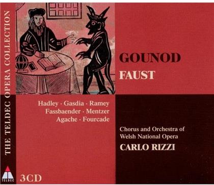 Hadley Jerry / Ramey Samuel & Charles Gounod (1818-1893) - Faust (3 CDs)