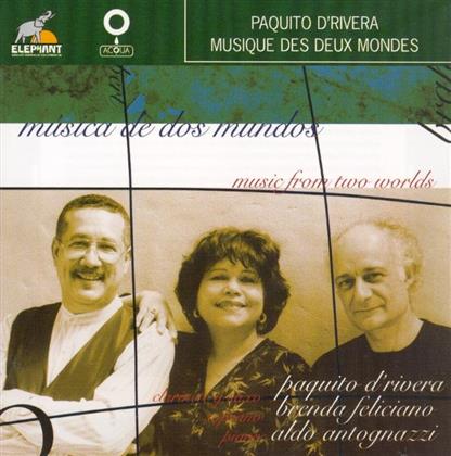 Paquito D'Rivera & --- - Musica De Dos Mundos