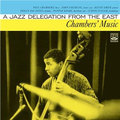 Paul Chambers - A Jazz Delegation From