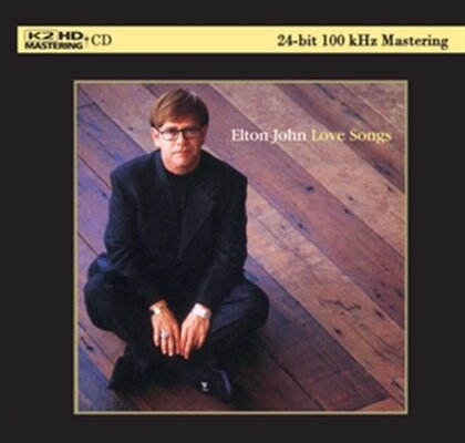 Elton John - Love Songs - K2HD Mastered Limited (Remastered)