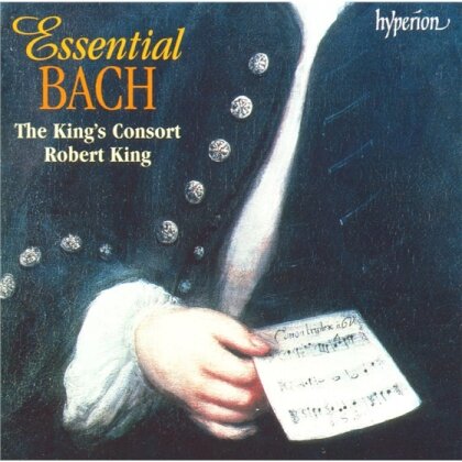 King Robert / King's Consort & Johann Sebastian Bach (1685-1750) - Essential Bach