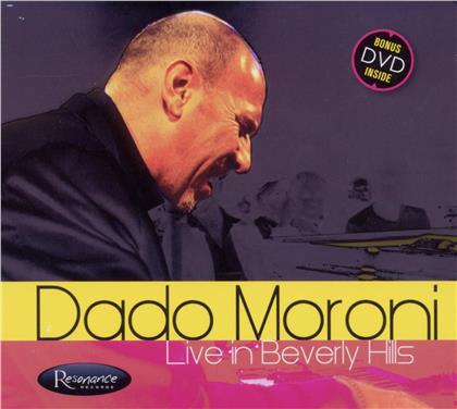 Dado Moroni - Live In Beverly Hills (CD + DVD)