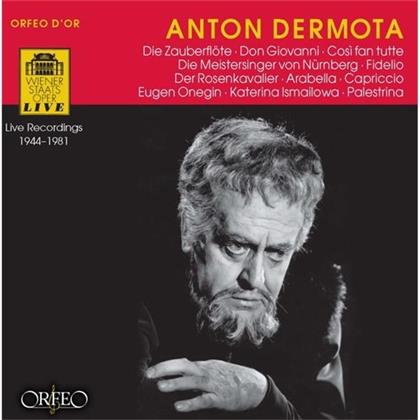 Anton Dermota & --- - Opernarien (1944-1981)