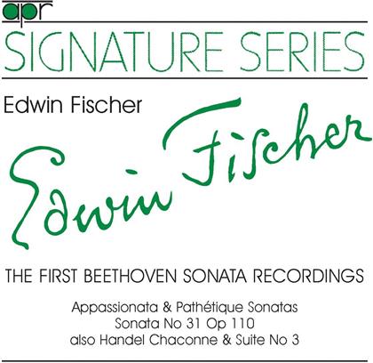 Edwin Fischer & Ludwig van Beethoven (1770-1827) - First Sonata Recordings