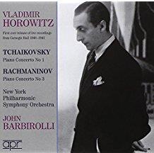 Vladimir Horowitz & Tschaikowsky/Rachmaninoff - Concertos