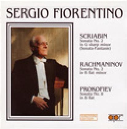 Sergio Fiorentino & Skriabin / Rachmaninoff / Prokofieff - Fiorentino Edition 1