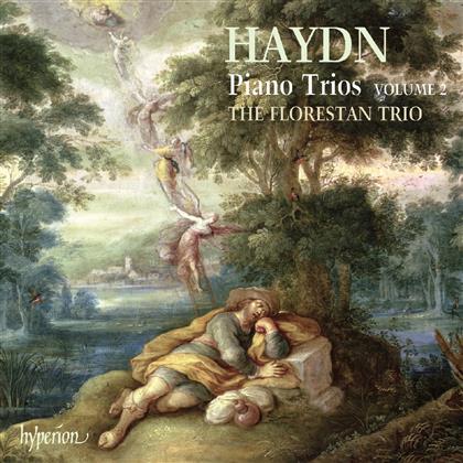 The Florestan Trio & Joseph Haydn (1732-1809) - Piano Trios Vol. 2 Hob Xv - 28-31