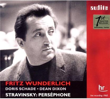 Wunderlich Fritz / Dixon Dean / So Hr & Igor Strawinsky (1882-1971) - Persephone