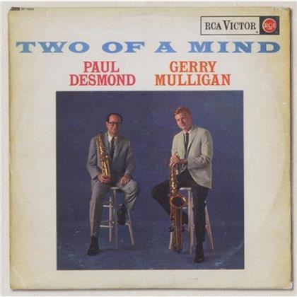 Paul Desmond & Gerry Mulligan - Two Of A Mind - Original Columbia Jazz