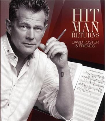 David Foster - Hit Man Returns + Blu-Ray (2 CDs)