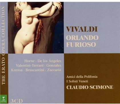Scimone / Isv / Horne / Gonzales / + & Antonio Vivaldi (1678-1741) - Orlando Furioso (3 CDs)