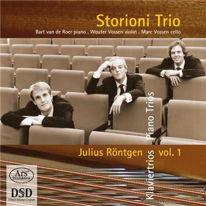 Storioni Trio & Julius Roentgen (1855-1932) - Klaviertrios, (SACD)