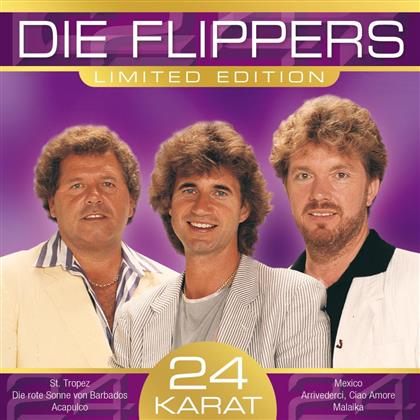 Die Flippers - 24 Karat (Édition Limitée, 2 CD)