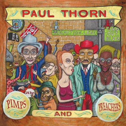 Paul Thorn - Pimps And Preachers - Limited (CD + DVD)