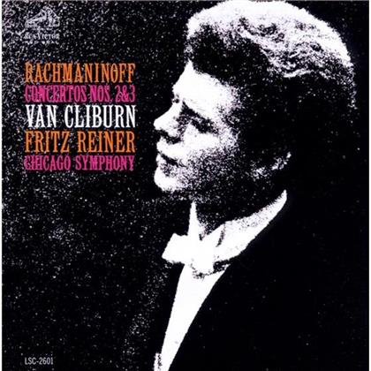Cliburn Van / Reiner Fritsz / Chicago Sy & Sergej Rachmaninoff (1873-1943) - Piano Concertos Nos. 2 & 3