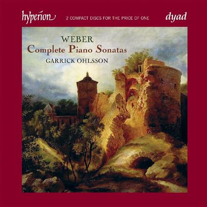 Garrick Ohlsson & Carl Maria von Weber (1786-1826) - Complete Piano Sonatas (2 CDs)