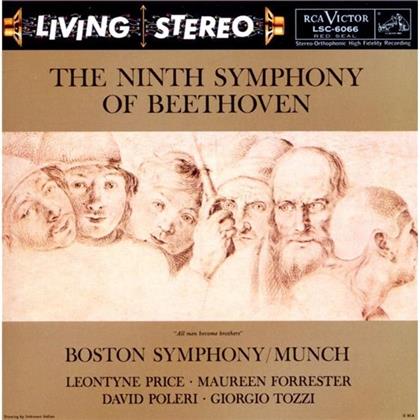 Charles Munch & Ludwig van Beethoven (1770-1827) - Symphony No. 9 In D Minor, Op.