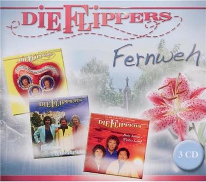 Die Flippers - Fernweh (3 CDs)