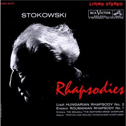 Leopold Stokowski & Liszt Fran / Enesco Georges / Smetana - Hungarian Rhapsody / Roumanian Rhaps.