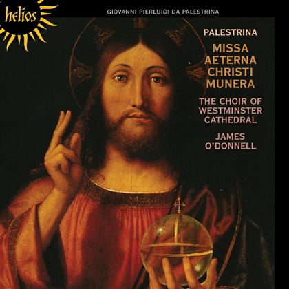Choir Of Westminster Cathedral & Giovanni Pierluigi da Palestrina (1525-1594) - Missa Aeterna Christi Munera