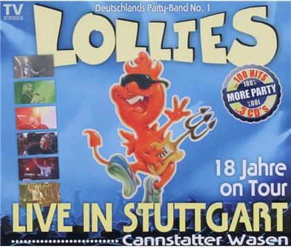 Lollies - Live In Stuttgart (3 CDs)