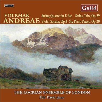 The Locrian Ensemble Of London & Volkmar Andreae - String Quartet / String Trio / Violins.