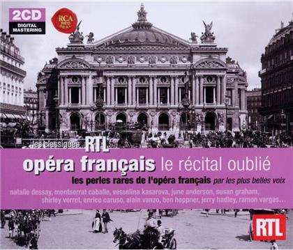 Coffrets Rtl Classiques - Coffrets Rtl Class. - Opera Francais (2 CDs)