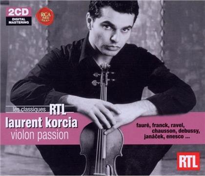 Laurent Korcia - Coffrets Rtl Classiques (2 CDs)
