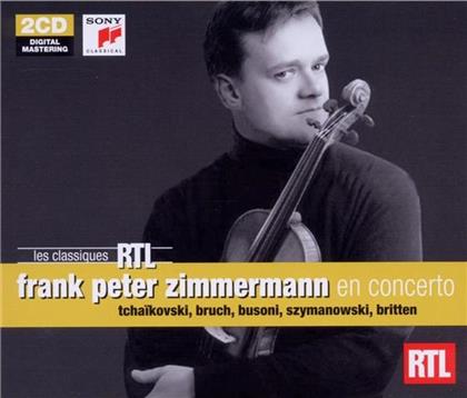 Frank Peter Zimmermann - Coffrets Rtl Classiques (2 CD)