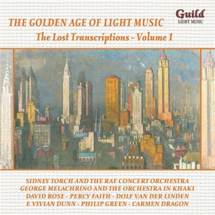 --- & Gershwin / Kern / Claypole / Rose + - Lost Transcriptions - Vol. 1