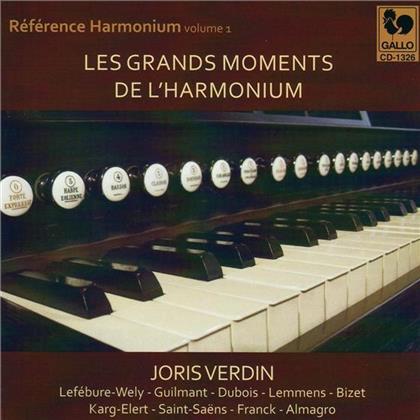 Joris Verdin & Karg-Elert / Saint-Saens / Lefebure-Wely - Les Grands Moments De Harmonium