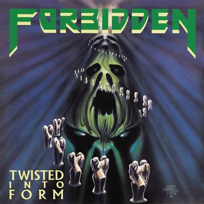 Forbidden - Twisted Into Form (New Version)