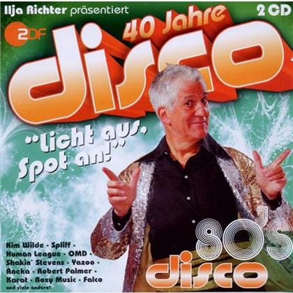 Iljas Disco: Hits Of The 80S (2 CDs)