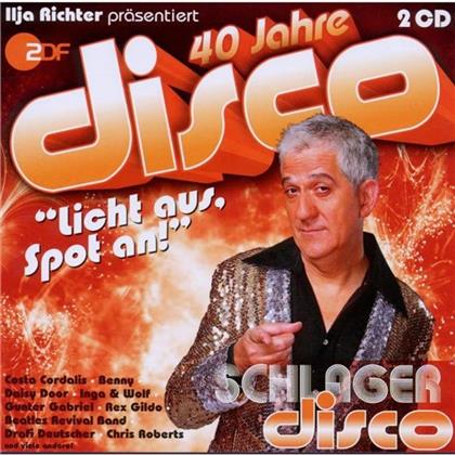 Iljas Disco: Schlager Disco - Various (2 CDs)