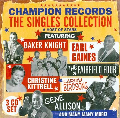 Champion Records (3 CDs)