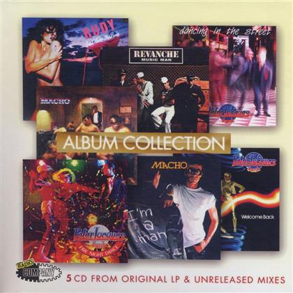 Peter Band / Revanceh / Macho Jacques - Album Collection Vol. 5 (5 CDs)
