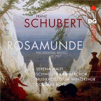 Malfi / Schweizer Kammerchor / & Franz Schubert (1797-1828) - Schauspielmusik Zu Rosamunde D. (SACD)