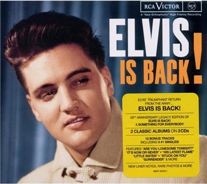 Elvis Presley - Elvis Is Back (Legacy Edition, 2 CDs)
