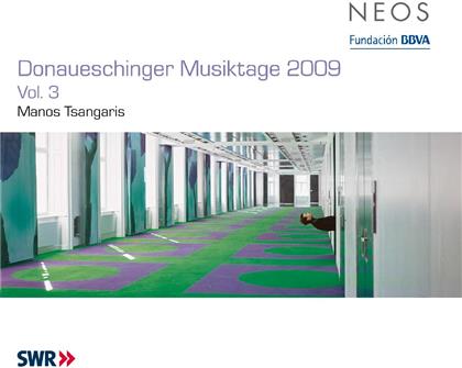 Sylvain Cambreling/Swr Vokalensemble & Manos Tsangaris - Donauschinger Musiktage 2009 - Vol.3