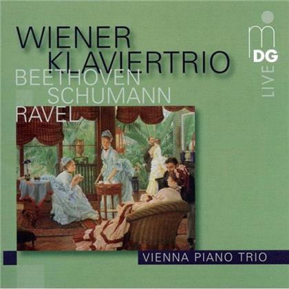 Wiener Klaviertrio & Beethoven / Schumann / Ravel - Live! - Klaviertrios