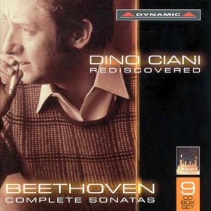 Dino Ciani & Ludwig van Beethoven (1770-1827) - Sonaten Fuer Klavier Gesamtaufname (9 CDs)