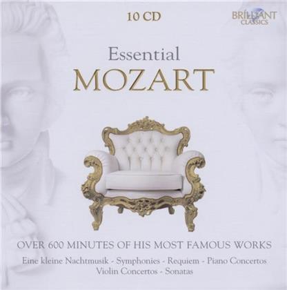 --- & Wolfgang Amadeus Mozart (1756-1791) - Essential Mozart (10 CDs)