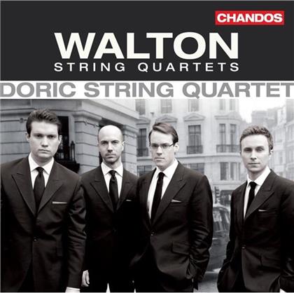 Doric String Quartet & Sir William Walton (1902-1983) - String Quartets
