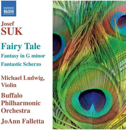 Falletta Joann /Ludwig / Buffalo Po & Josef Suk (1874-1935) - Fantasie/Fairy Tale/Scherzo