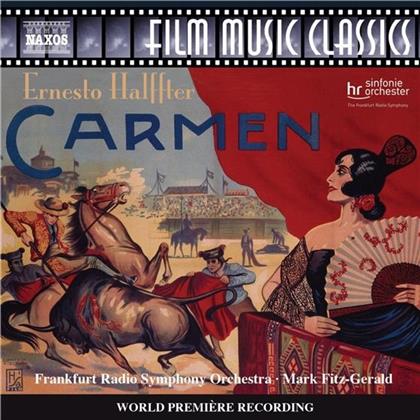 Fitz-Gerald Mark / Rso Frankdurt & Ernesto Halffter Escriche (1905-1989) - Carmen (Stummfilmmusik)